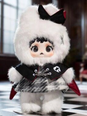 Top Toy Nommi x Heymi Mischief Alliance Plush Pendant Series - Cavity Villain